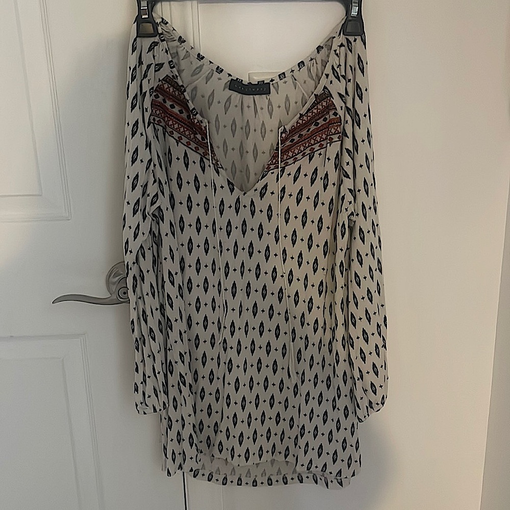 Sanctuary long sleeve women’s blouse